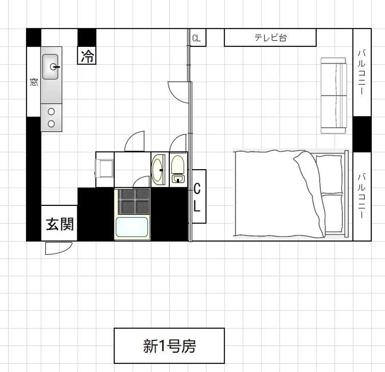 Liberty Palace Apartment1 Osaka Esterno foto